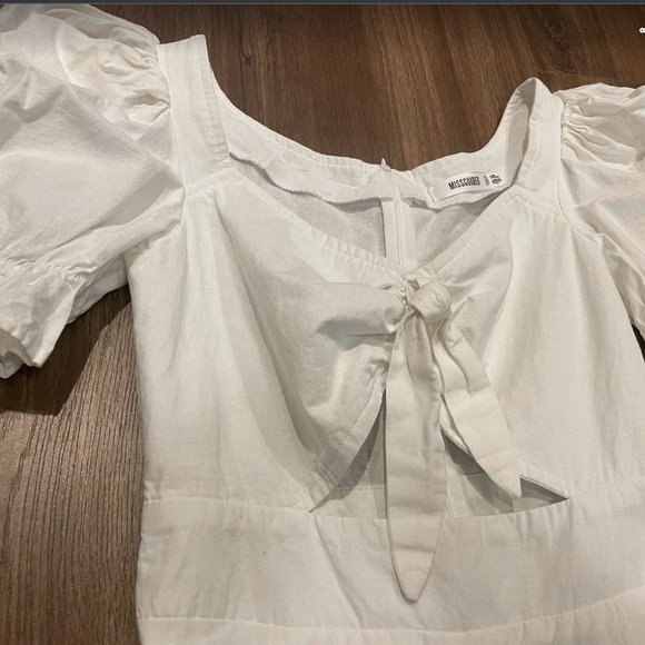 Brand New, white jumpsuit, size s/m - Picture 5 of 6